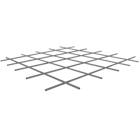 Malha POP 15x15 2,0x3,0 4.2mm